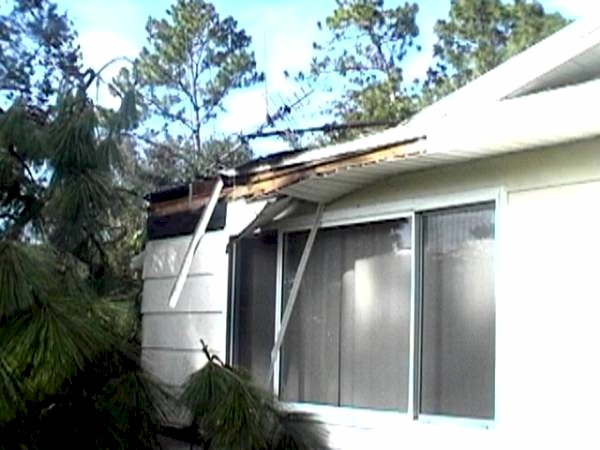 Hurricane Charley in Florida August 13, 2004