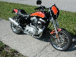 Harley Davidson Sportster July 30, 2011