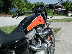 Harley Davidson Sportster July 2011