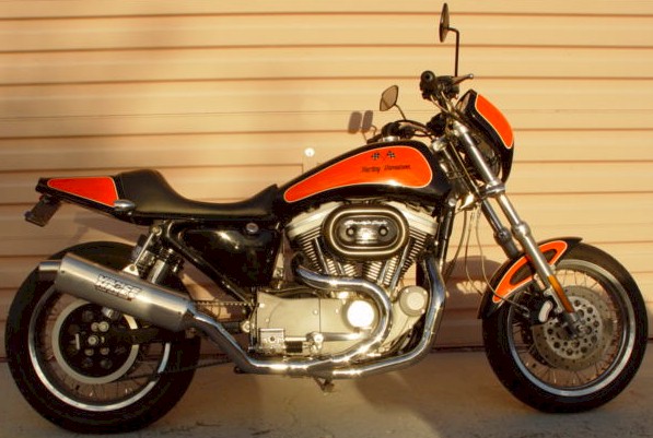 2000 Harley Davidson Sportster 1200cc Custom
